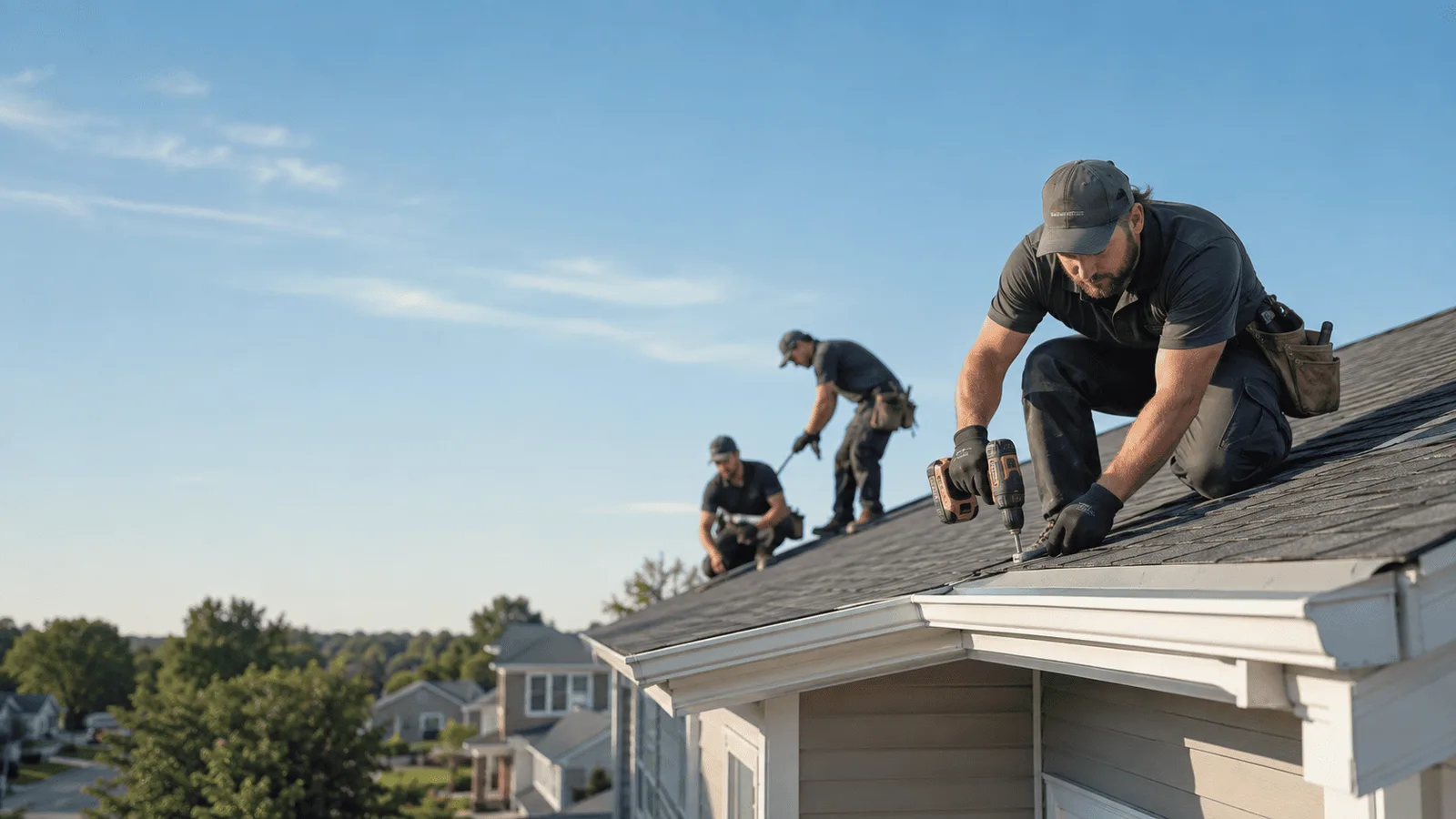 Fascia Repair in Beaverton, OR around you
